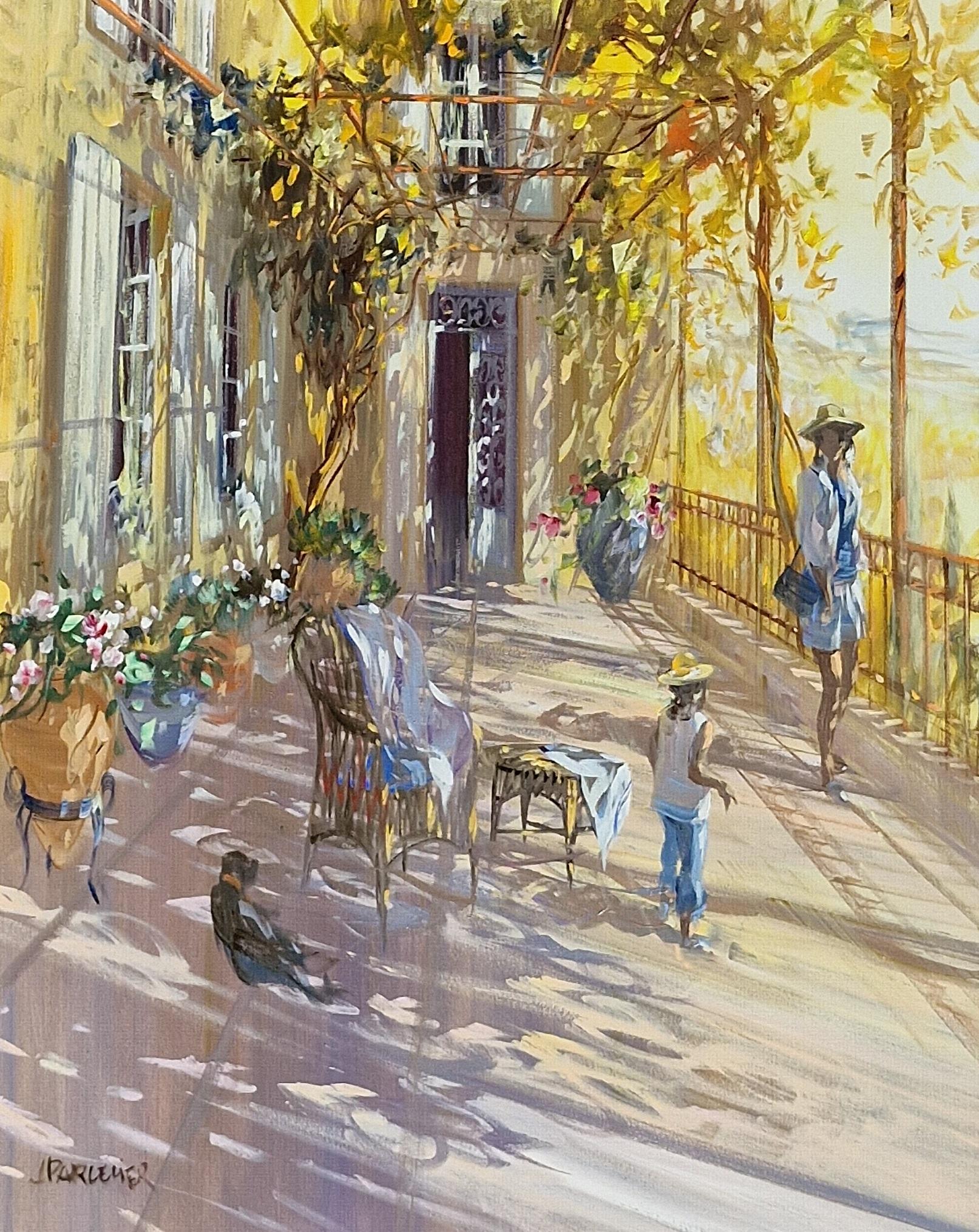 Lumière d' Eté en Provence Ölgemälde auf Leinwand Impressionismus Sunny Auf Lager