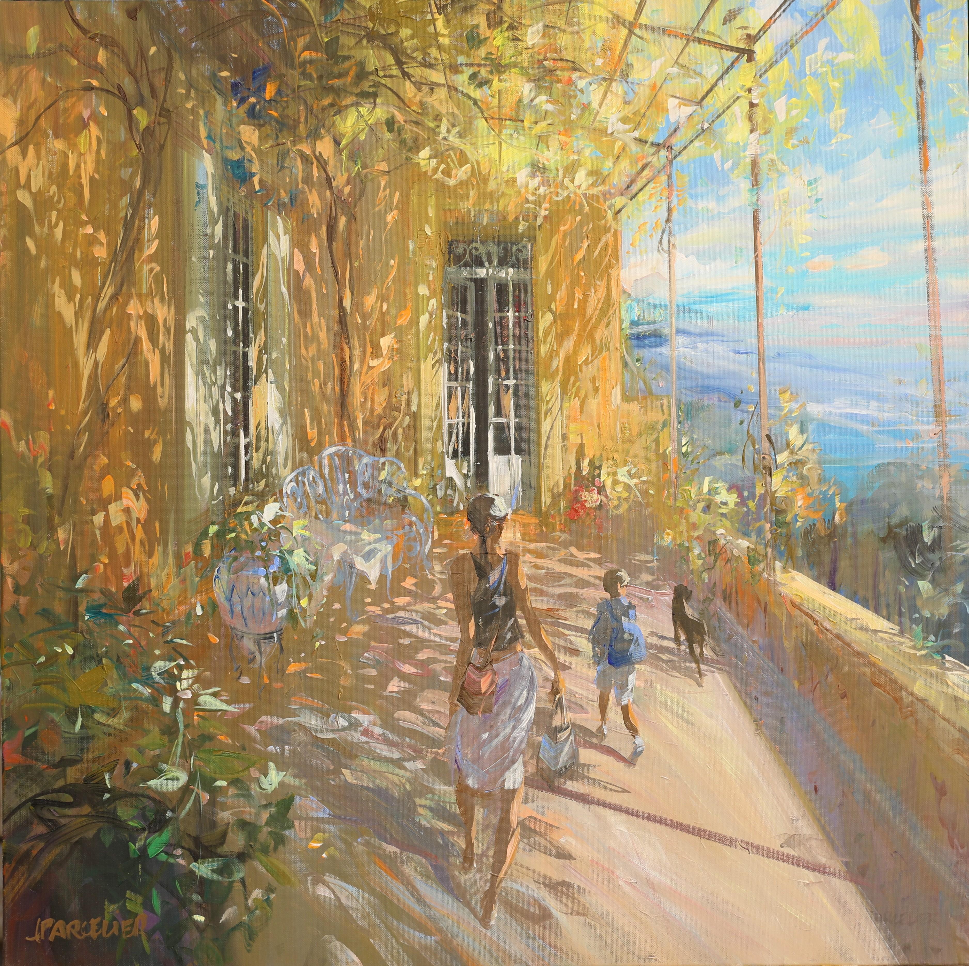 Laurent Parcelier Interior Painting - Summer Vacations