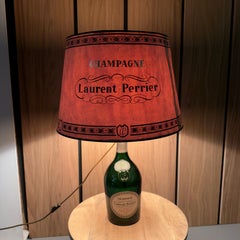 Laurent Perrier Advertising Table Lamp