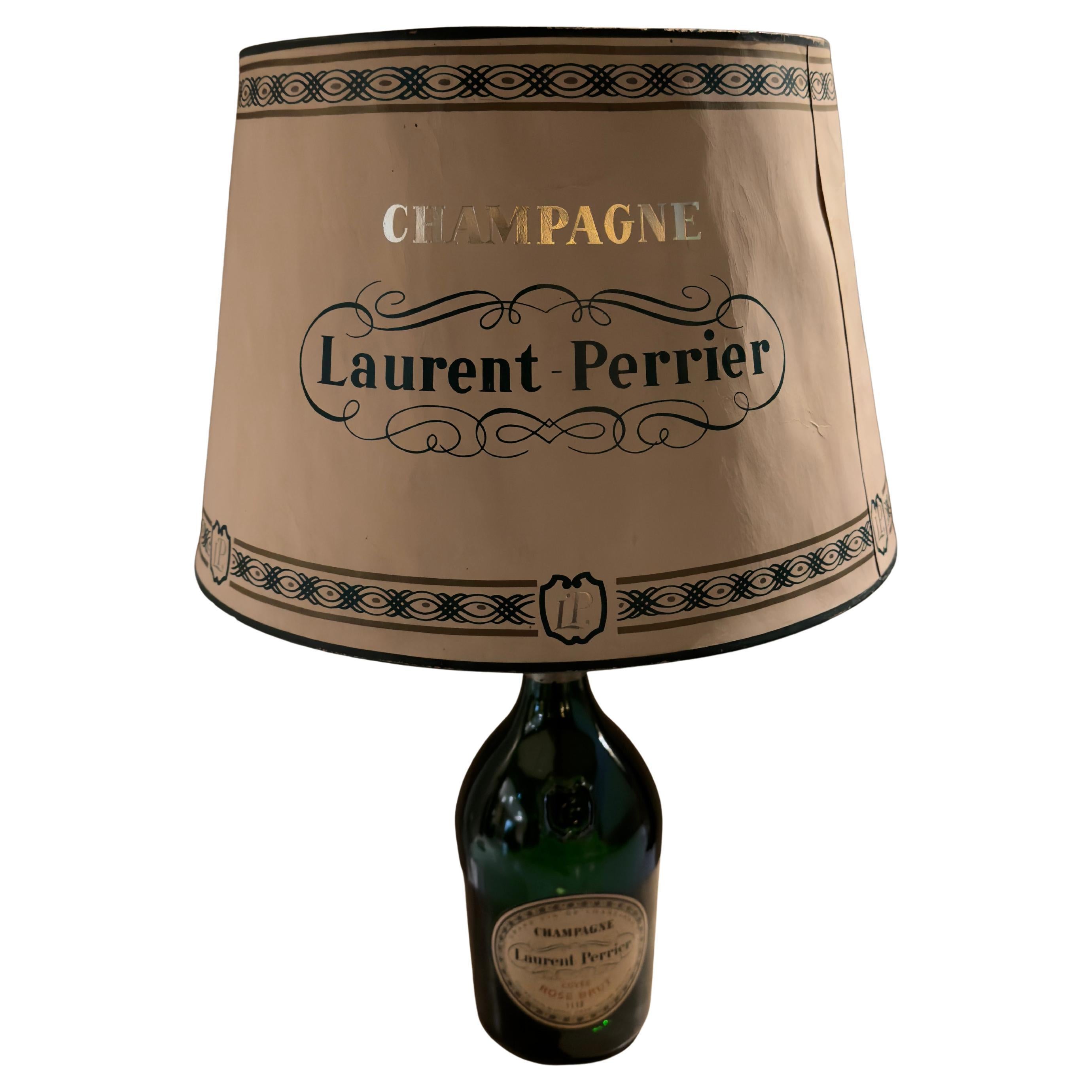 Laurent Perrier Advertising Table Lamp im Angebot