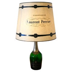 Laurent Perrier Champagne Cuveé Grand Siecle Black Lable Advertising Table Lamp