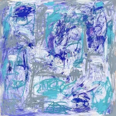 Blue is beautiful, Painting, Oil on Canvas