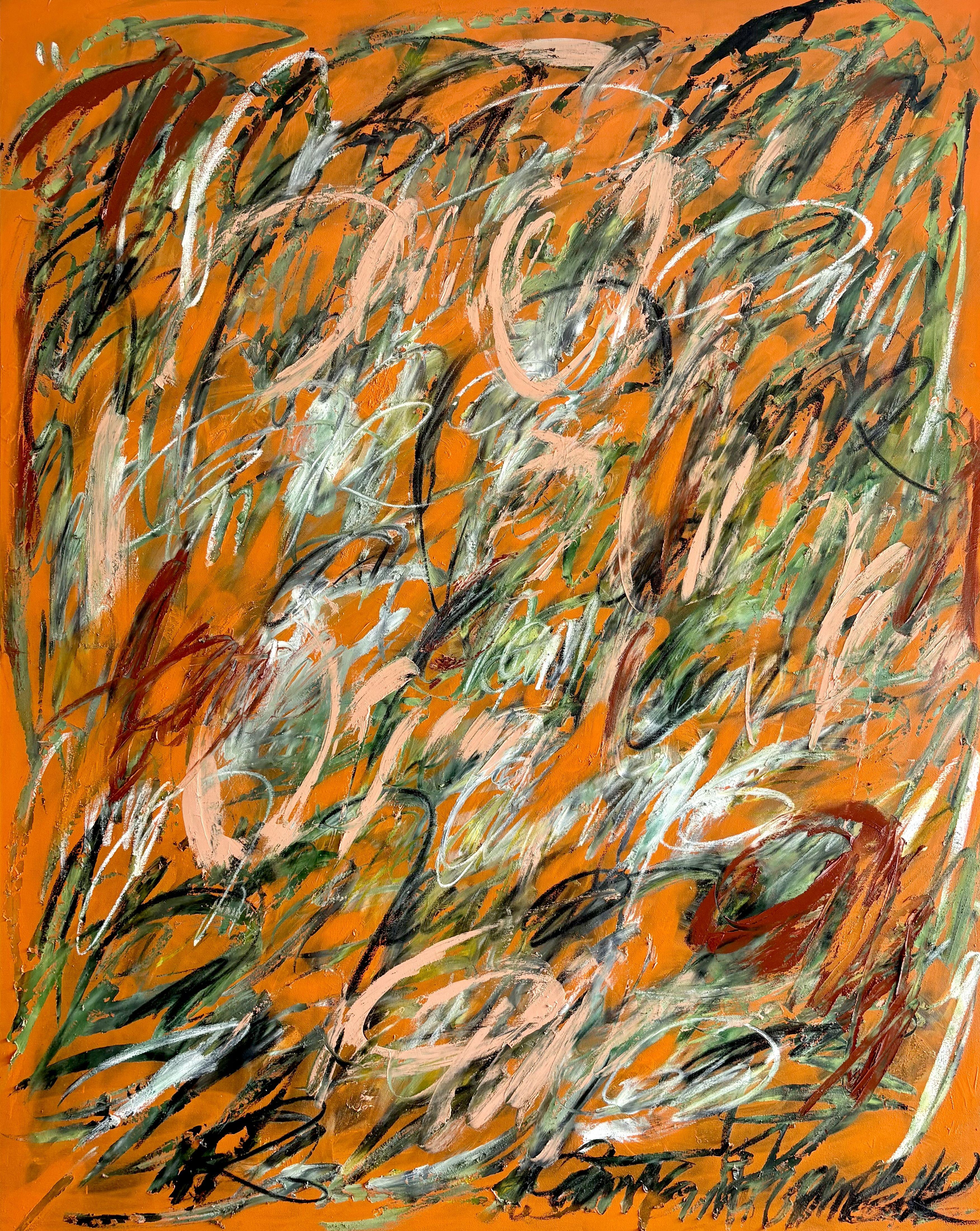 Clementine, Painting, Oil on Canvas