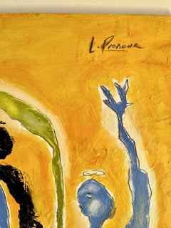 Desire, peinture sur toile