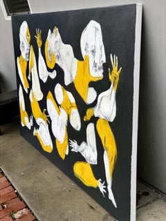 Dismantled, Painting, Oil on Canvas