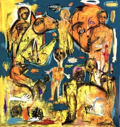 Desmontado, Pintura, Óleo sobre lienzo