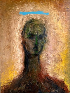 douces pensees, Gemälde, Öl auf Leinwand