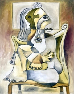 Gabriella, Pintura, Óleo sobre lienzo