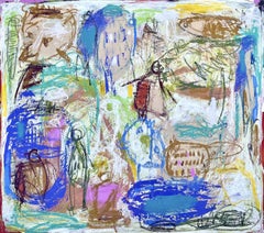 La cuisine, Painting, Oil on Canvas