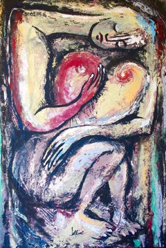 Le jour d'apres, Painting, Oil on Canvas