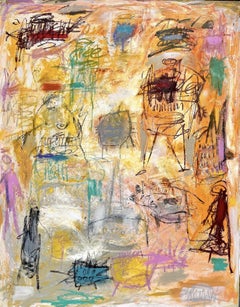 Nul en Math, Painting, Oil on Canvas