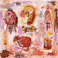 Pink-ish, Painting, Oil on Canvas