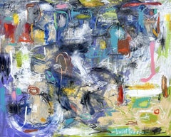 Il punk non è morto, Pittura, Olio su tela