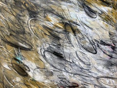 le poème de Brown, « Painting », huile sur toile