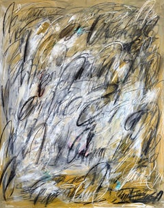 le poème de Brown, « Painting », huile sur toile