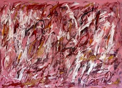 The pink enterprise, Painting, Oil on Canvas