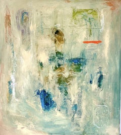 El viajero, Pintura, Óleo sobre lienzo
