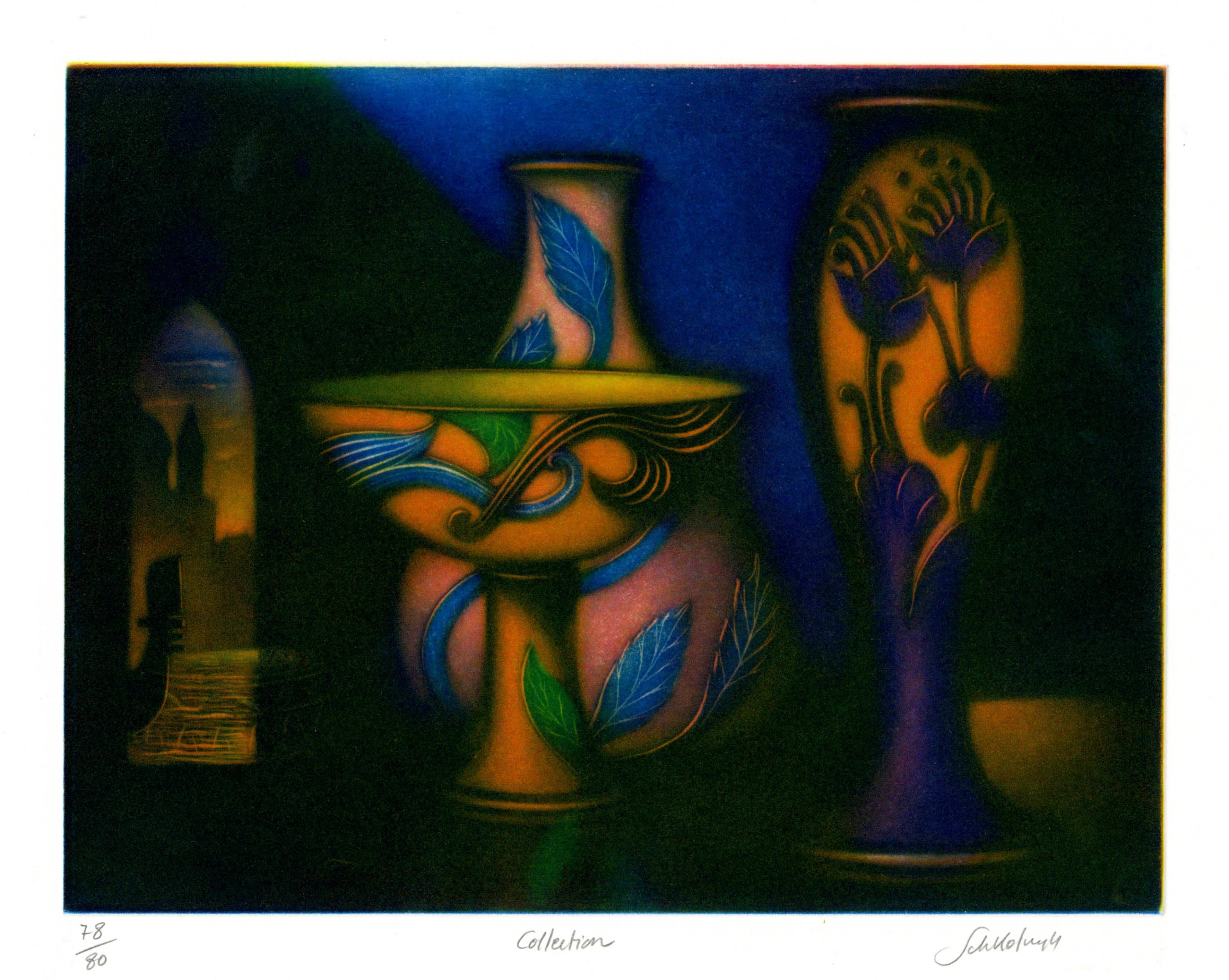 Mezzotint Prints and Multiples