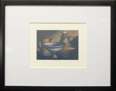"La Vasque" Limited Edition Serigraph (7/80) Pencil-signed by the Artist 