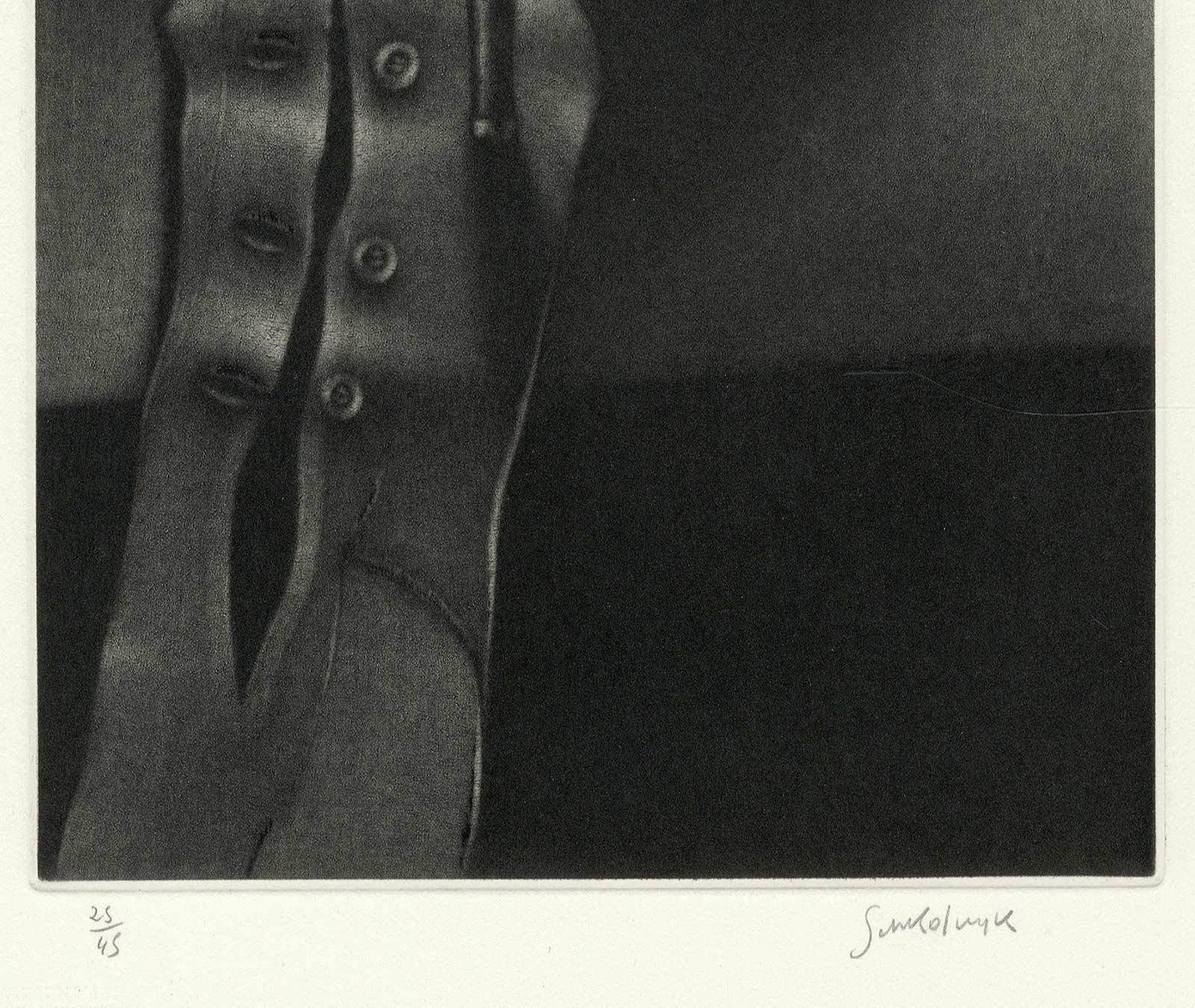 Le Talon Aigviille  (Marlene Dietrich's Stiletto Heel - In time for PRIDE) - Contemporain Print par Laurent Schkolnyk