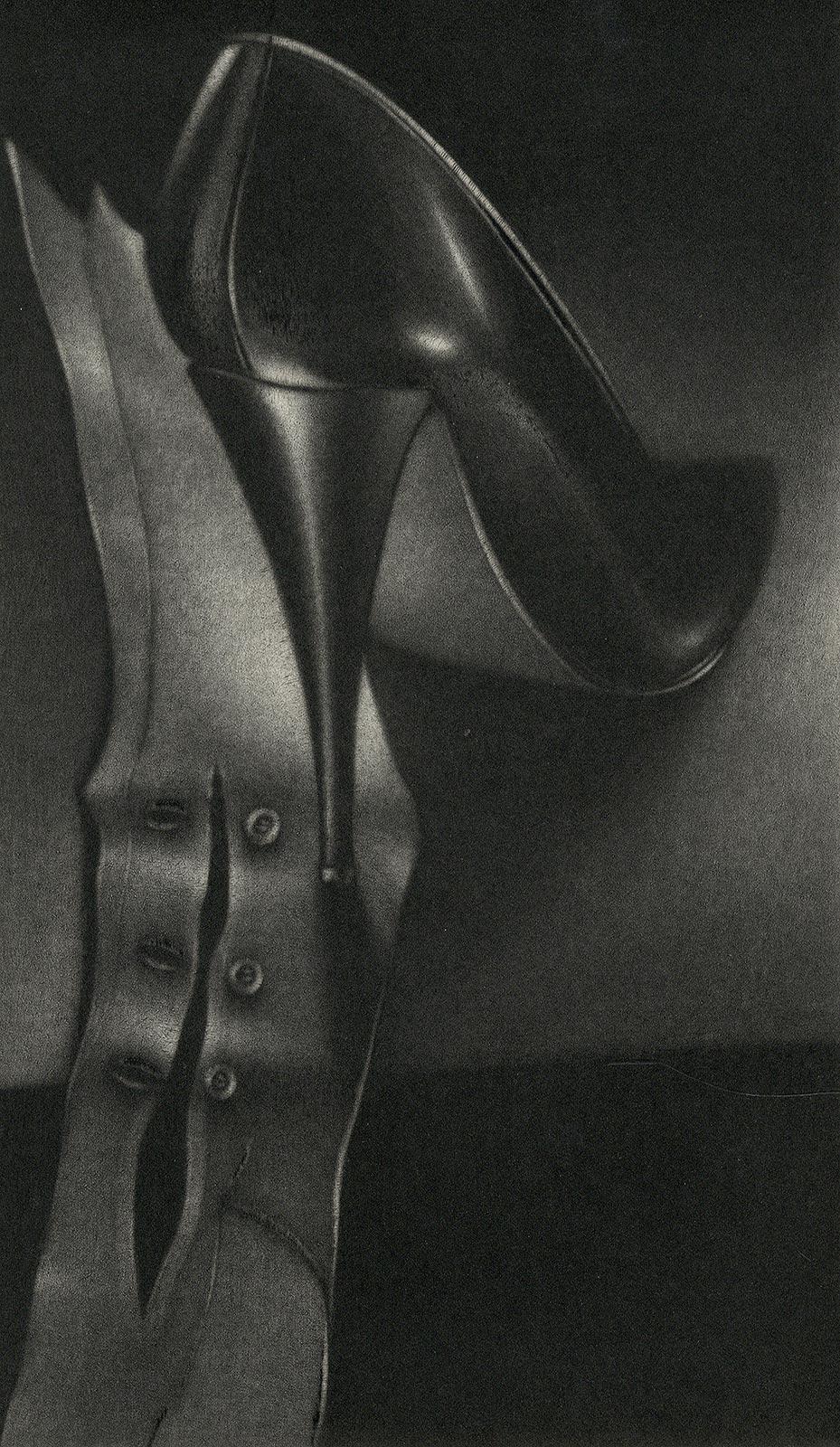 Laurent Schkolnyk Interior Print - Le Talon Aigviille  (Marlene Dietrich's Stiletto Heel -- In time for PRIDE)