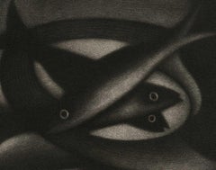 Les Trois Poissons (Three Intertwined Fishes / Christian symbol of the Trinity)