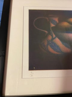 "Limonade" by Laurent Schkolnyk, limited edition signed lithograph