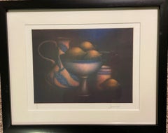 "Limonada" de Laurent Schkolnyk, litografía firmada de edición limitada