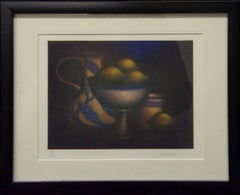 "Limonade" Limited Edition Serigraph (16/80) Pencil-signed by Artist