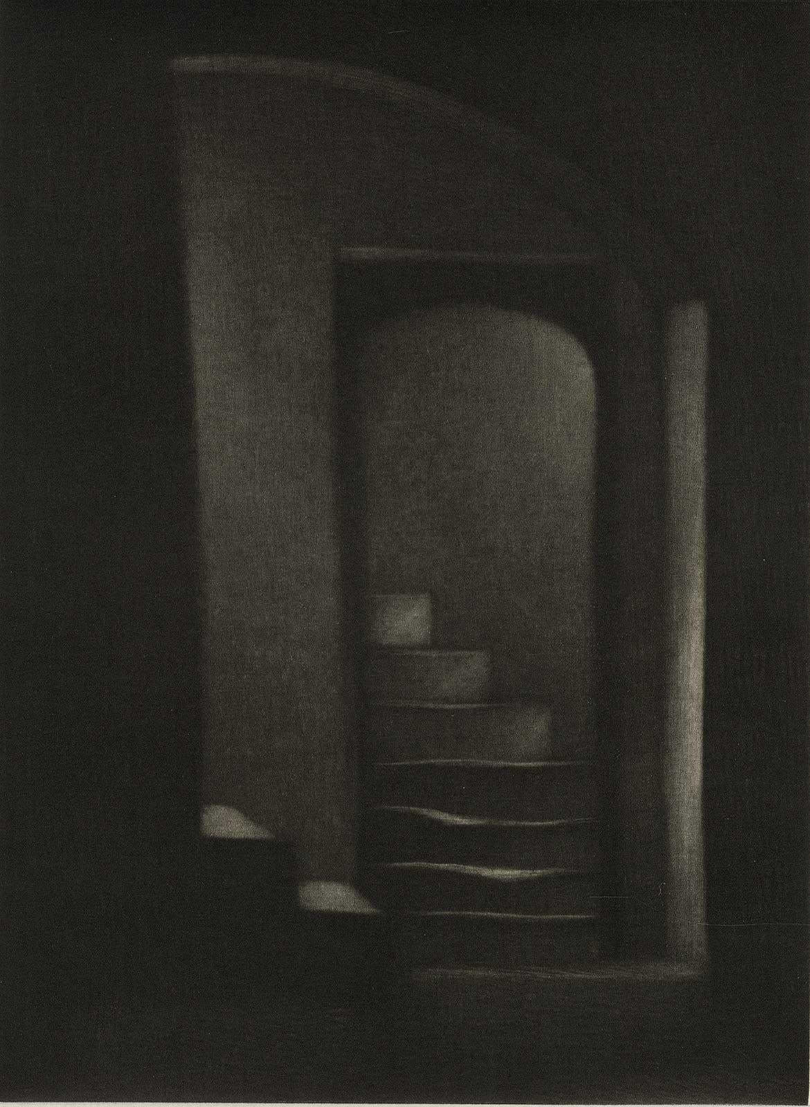 Laurent Schkolnyk Interior Print - The Stairway
