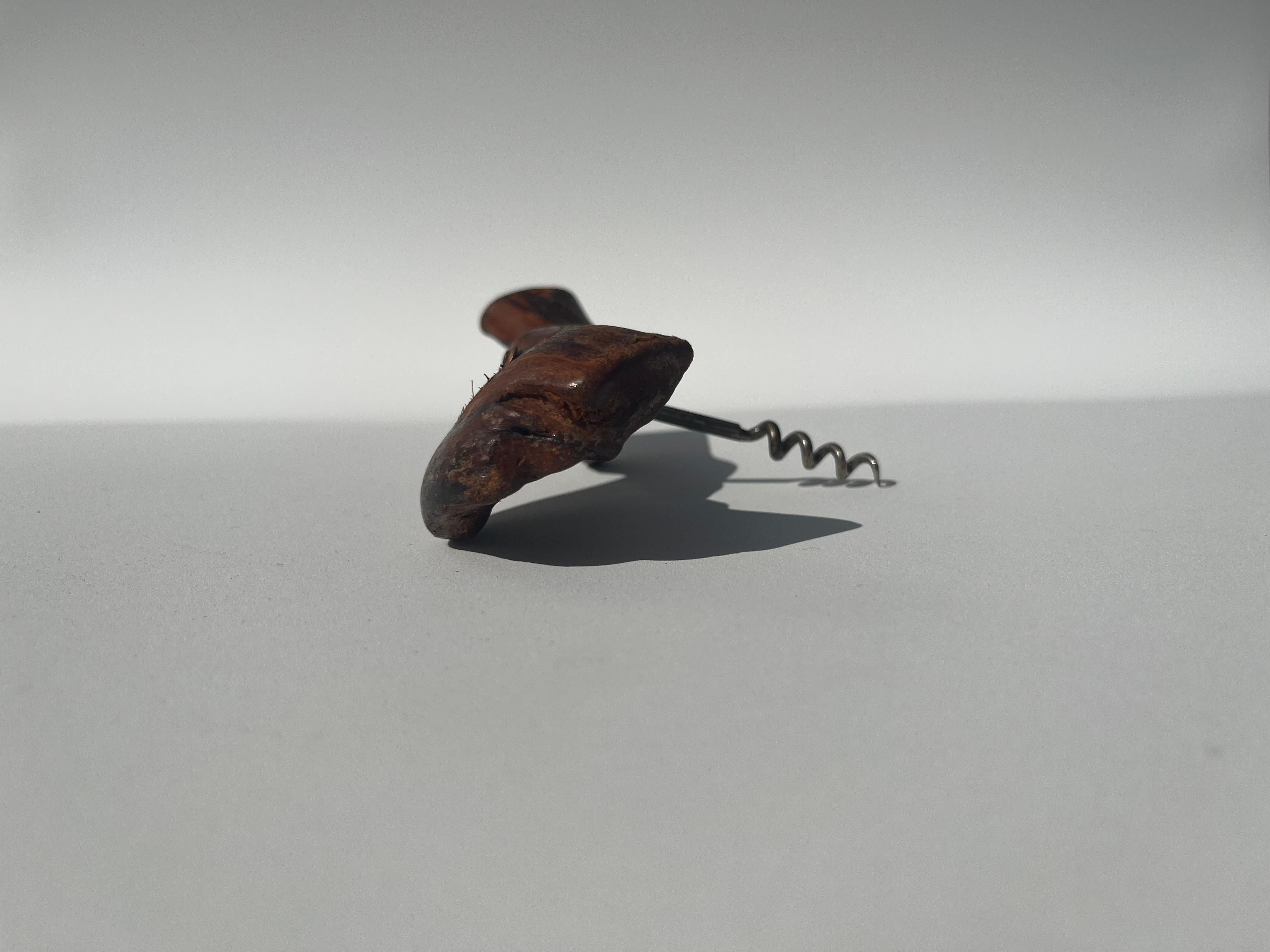 Laurent Siret, French Burlwood Cork Screw, France For Sale 5