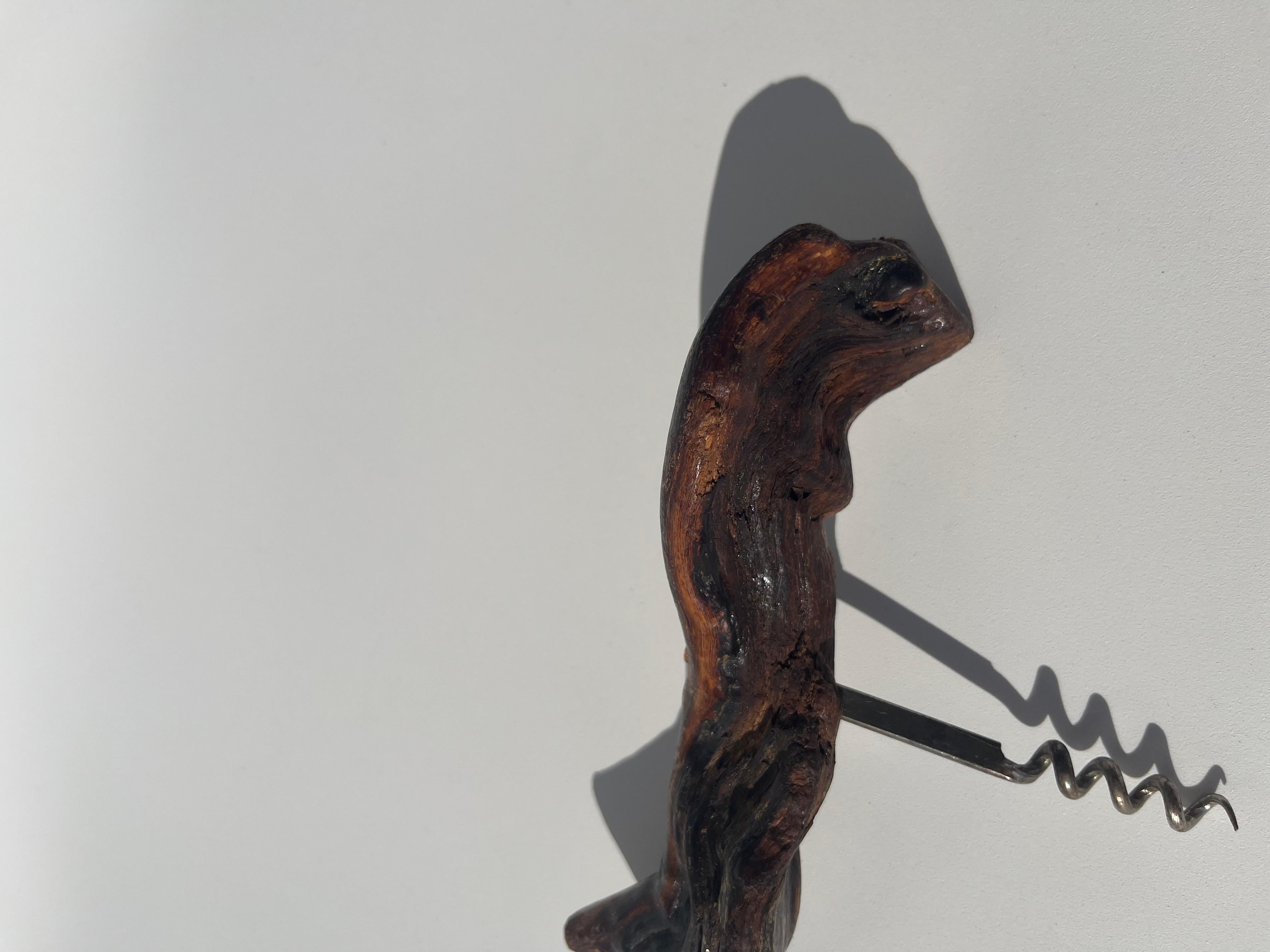 Laurent Siret, French Burlwood Cork Screw, France For Sale 6