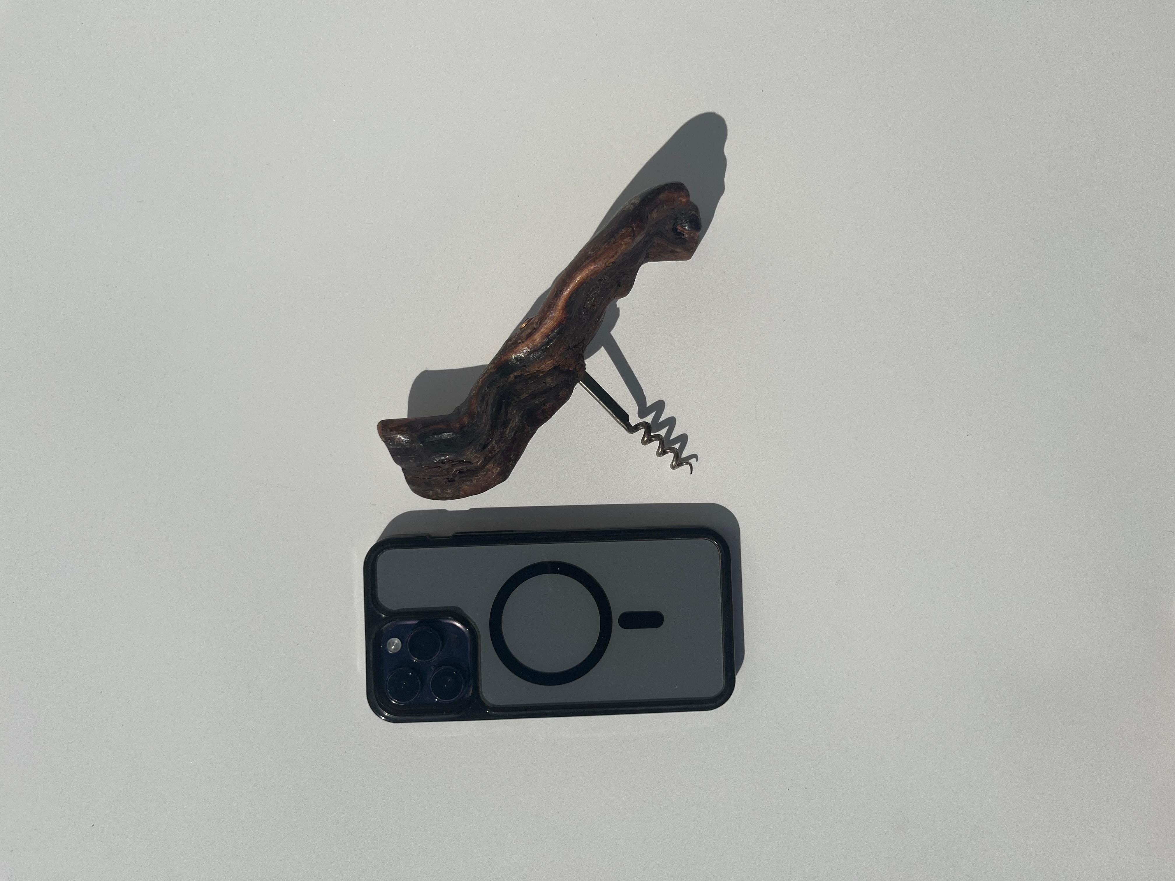 Laurent Siret, French Burlwood Cork Screw, France For Sale 7