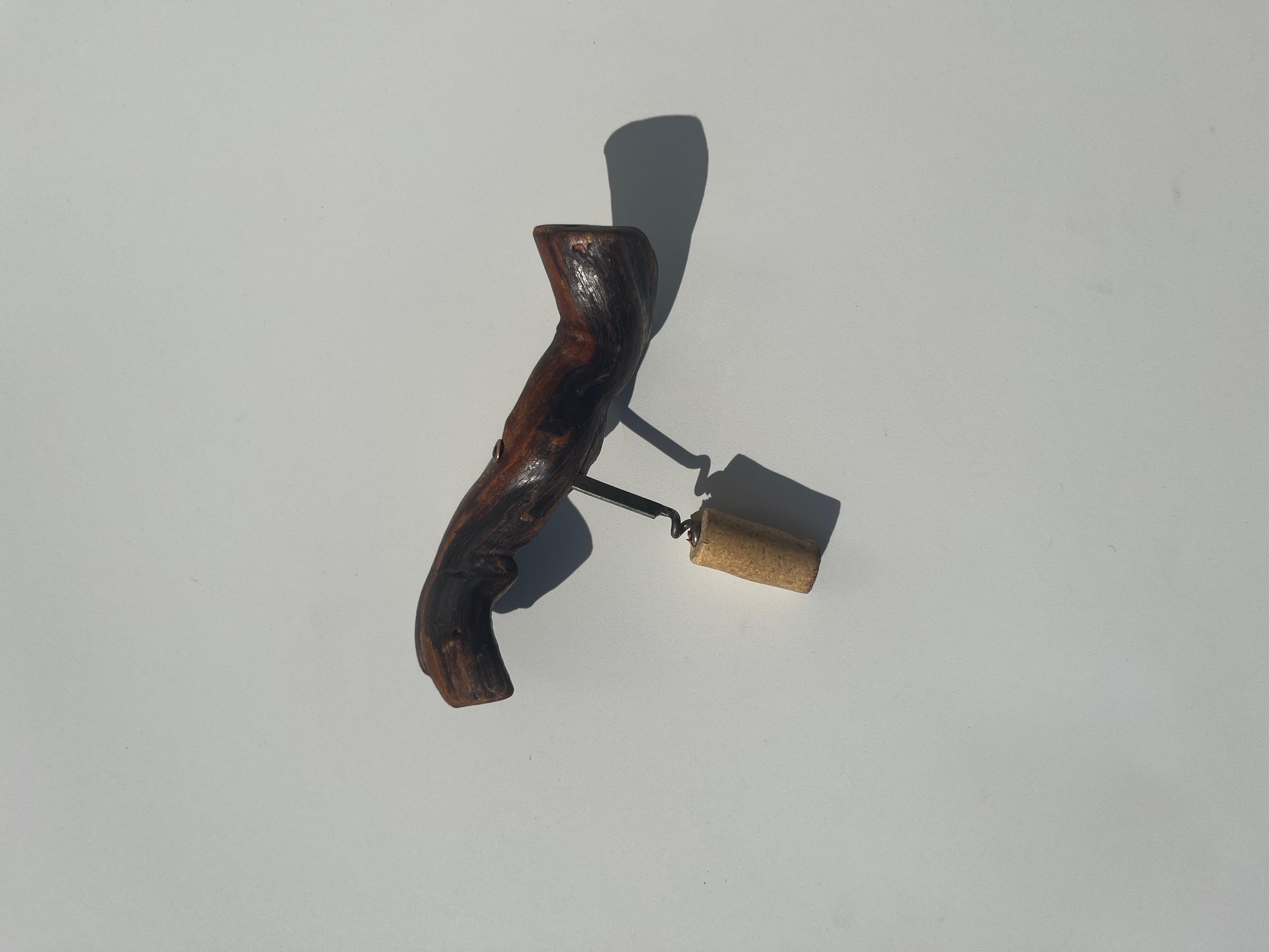 Laurent Siret, French Burlwood Cork Screw, France For Sale 9
