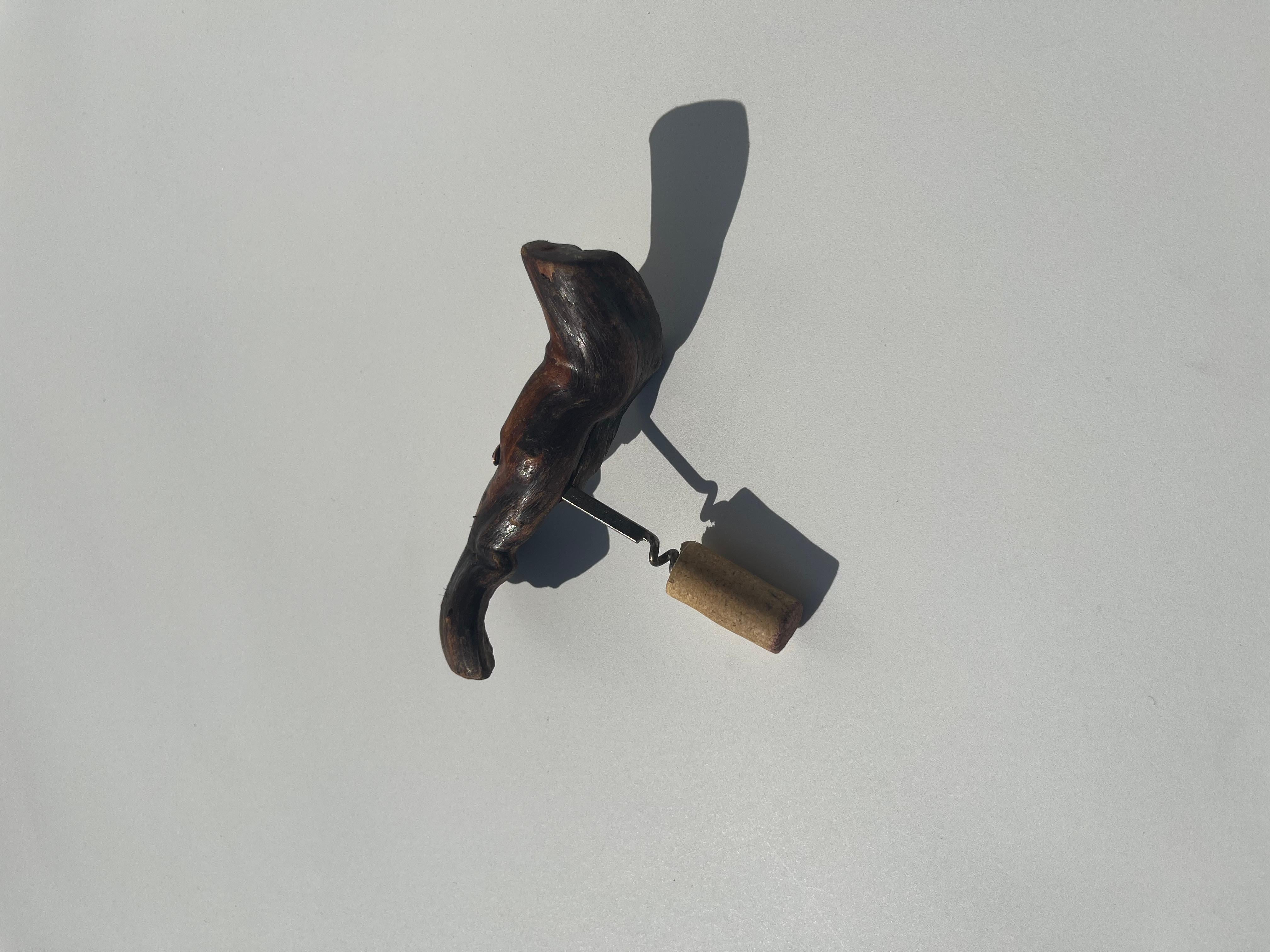 Laurent Siret, French Burlwood Cork Screw, France For Sale 10