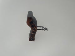 Laurent Siret, vis de liège en bois de chêne français, France