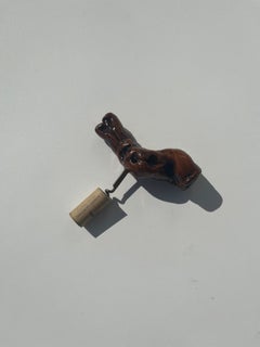 Laurent Siret, vis de liège en bois de chêne français, France