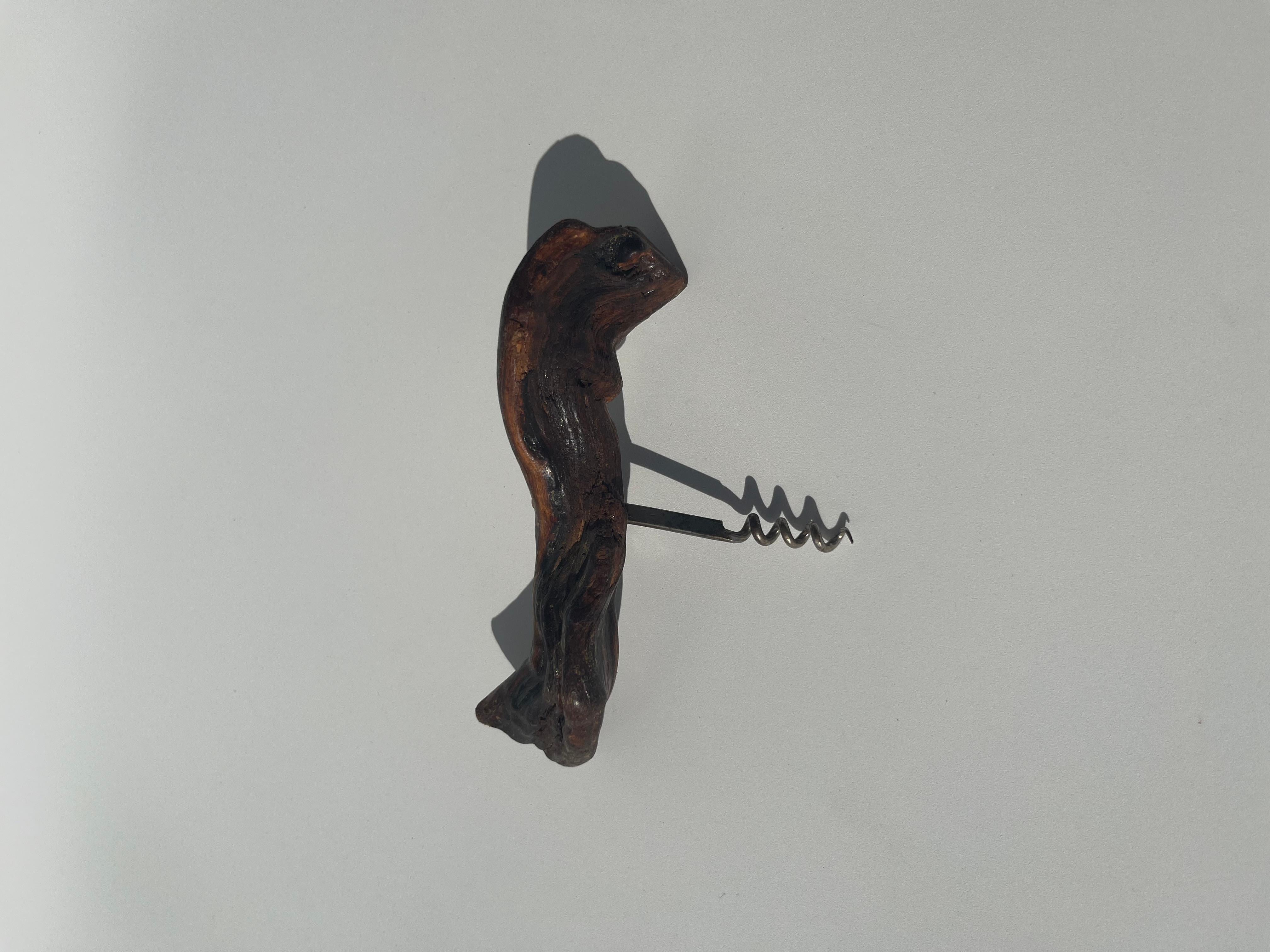 Laurent Siret, French Burlwood Cork Screw, France For Sale 1