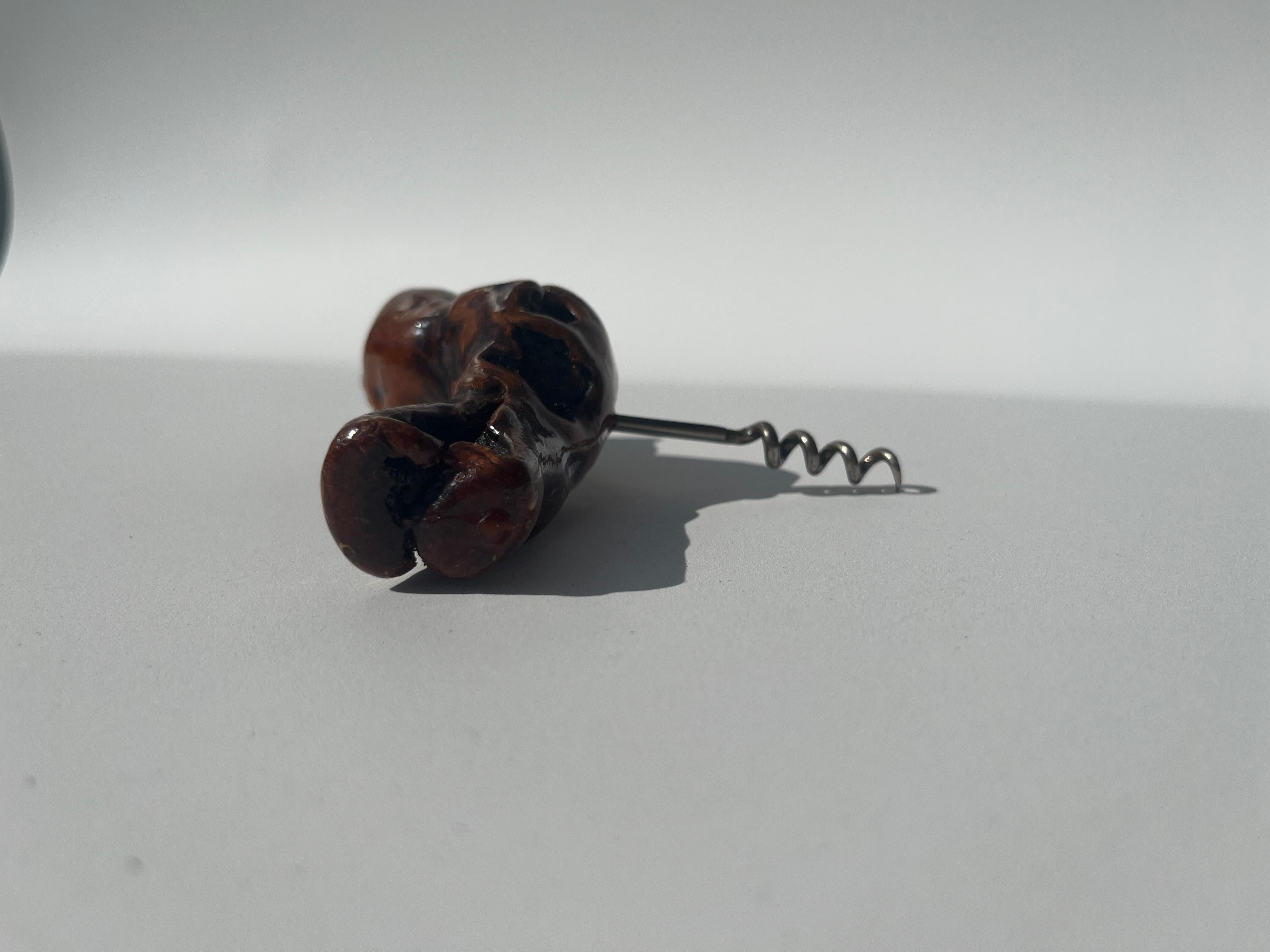 Laurent Siret, French Burlwood Cork Screw, France For Sale 3