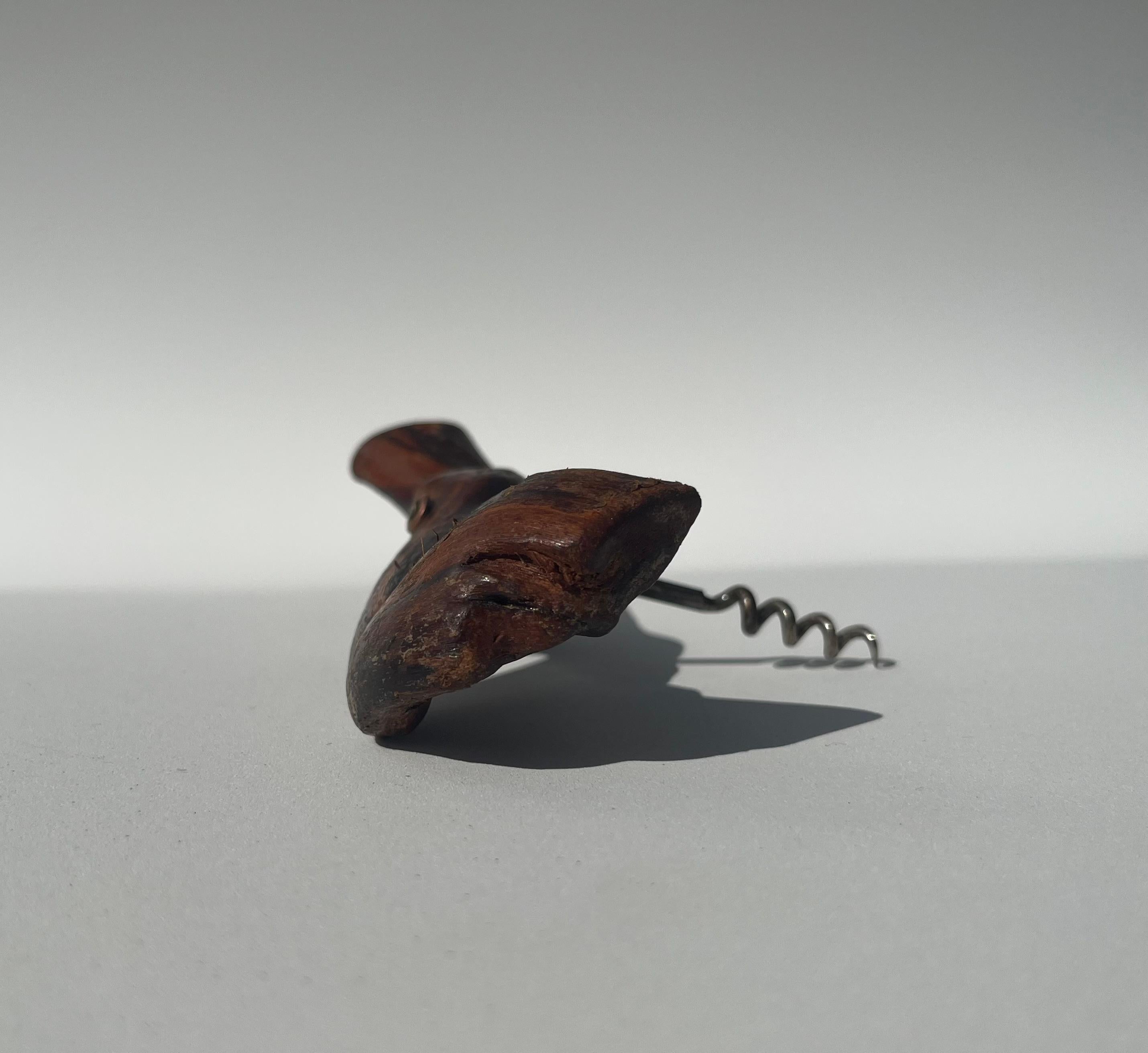 Laurent Siret, French Burlwood Cork Screw, France For Sale 4