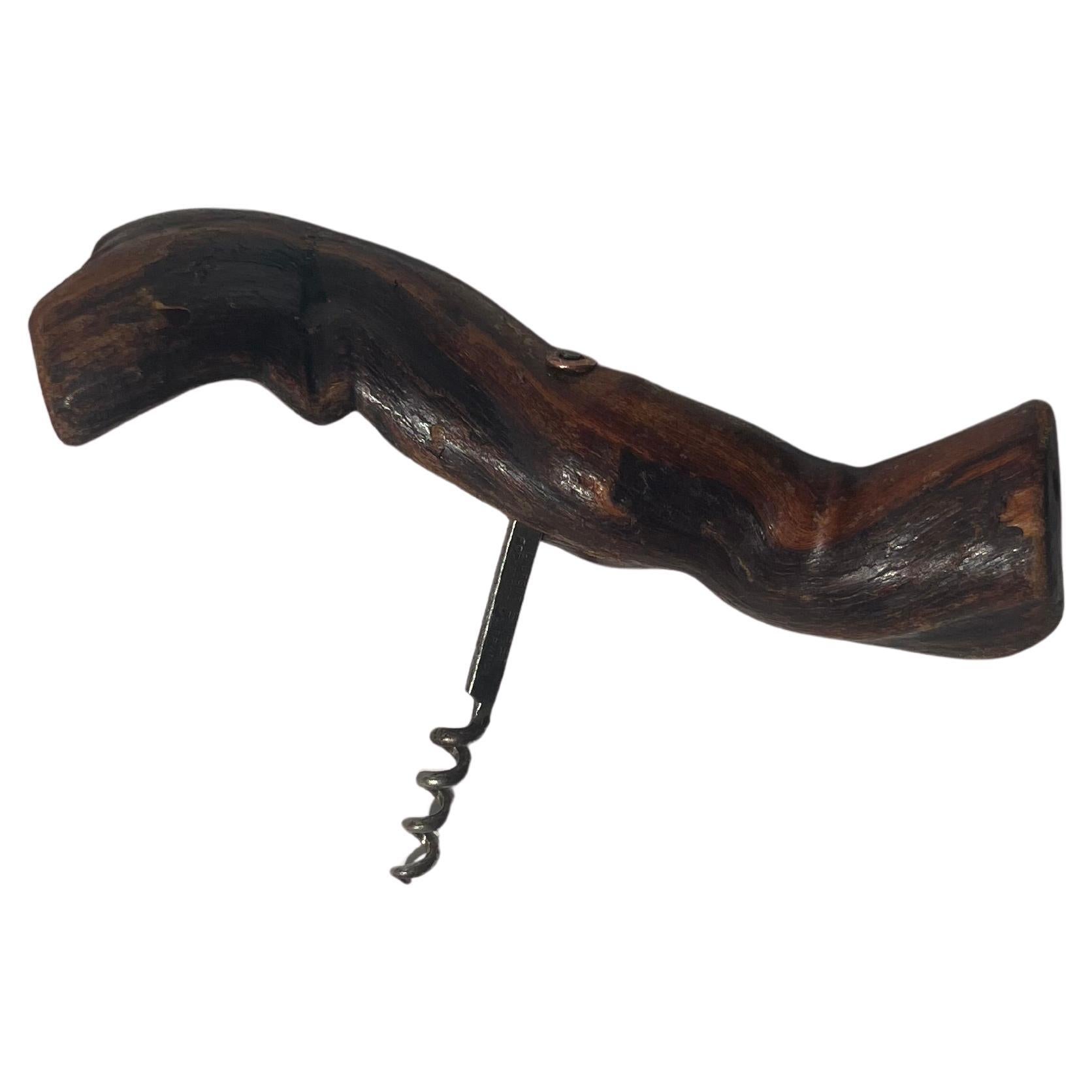 Laurent Siret, French Burlwood Cork Screw, France