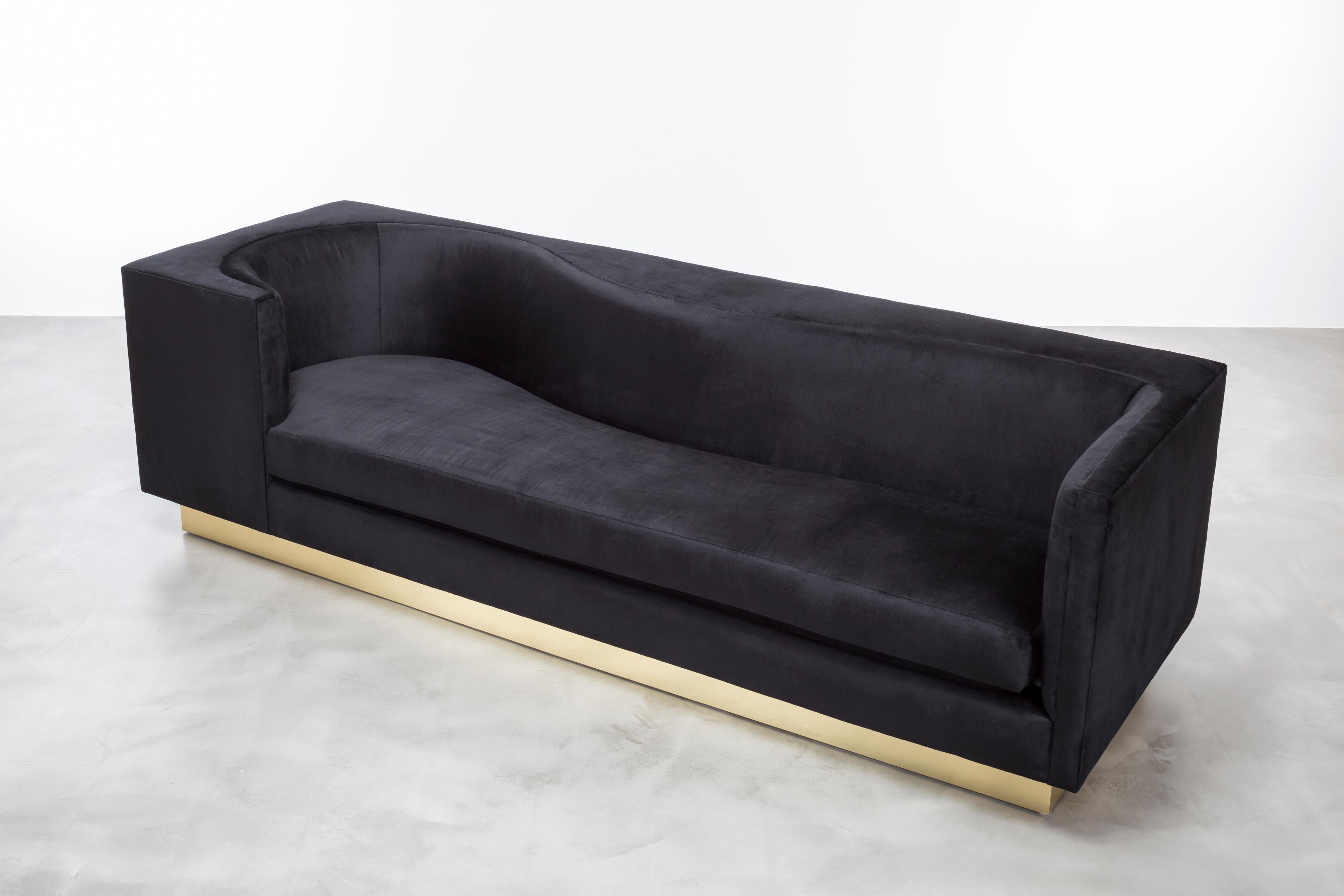 asymetrical sofa