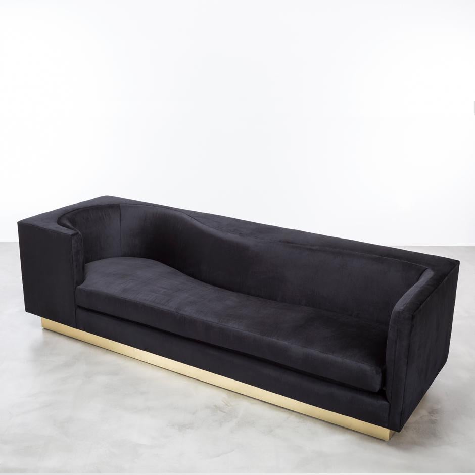 asymmetrical couch