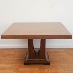 Laurent Square Dining Table by Donghia