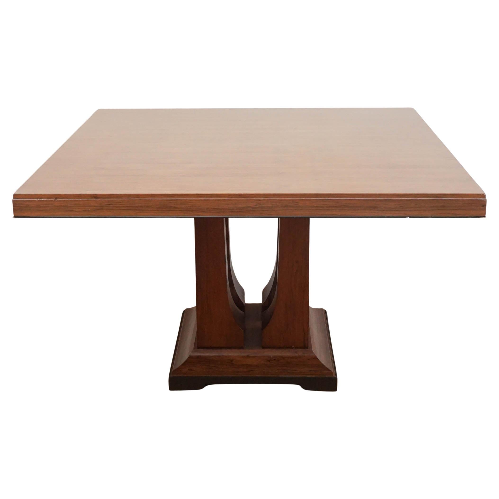 Table de salle à manger carrée Laurent par Donghia en vente