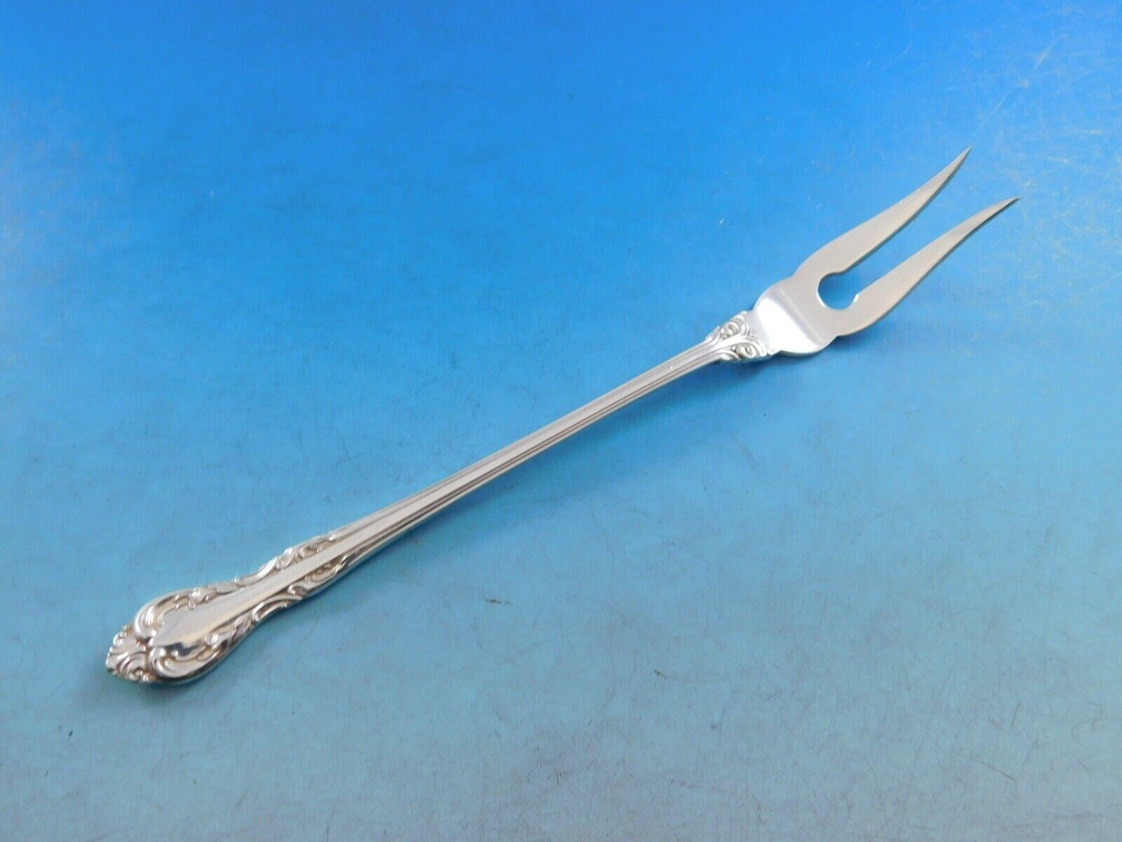Argent sterling Ensemble de couverts pour 8 personnes Laurentian par Birks, Canada, 49 pièces en vente