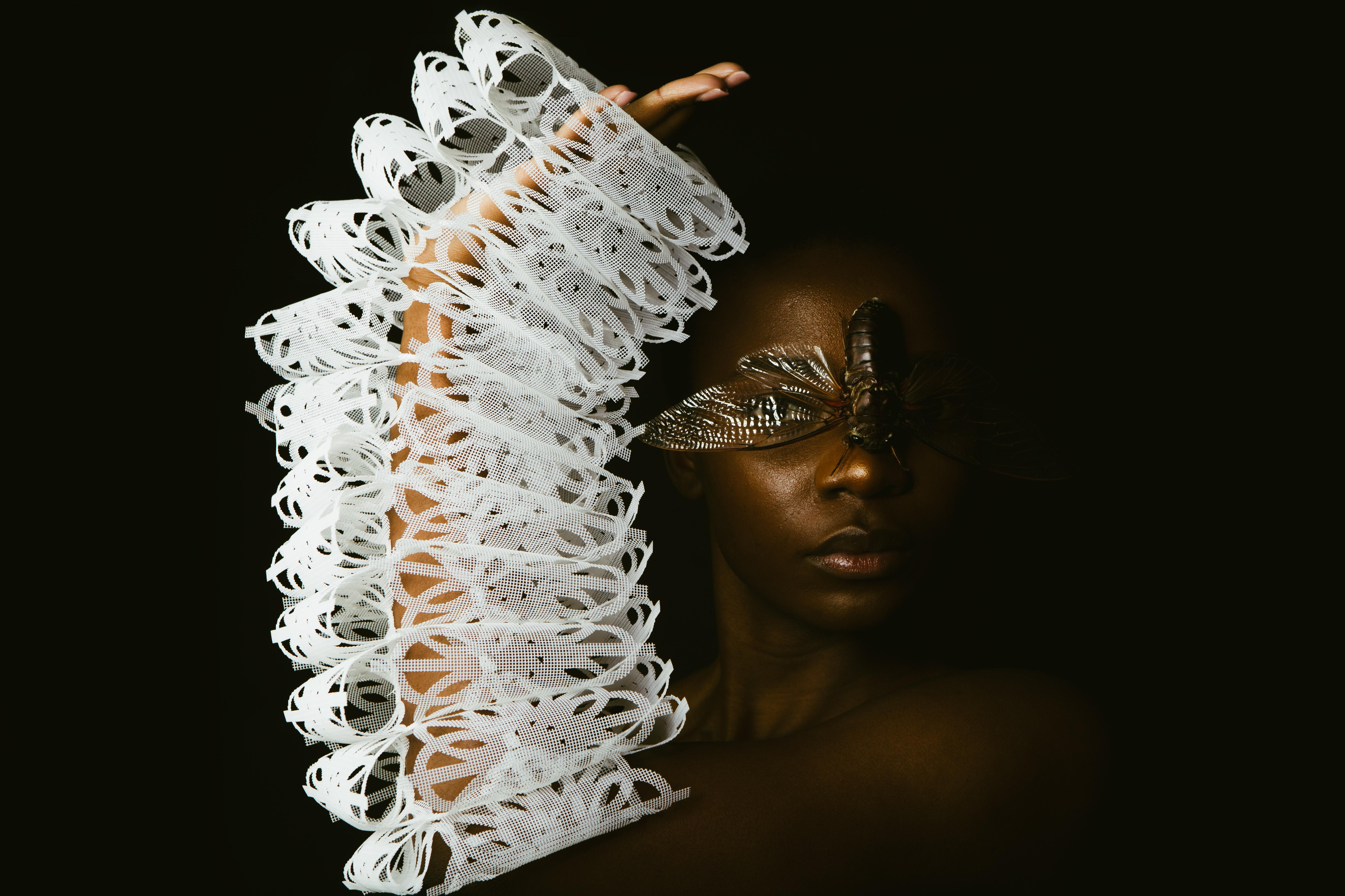 Laurentina Miksys Portrait Photograph – Aus der Serie „Capturing a Moment“ Limitierte Auflage von 1 Druck