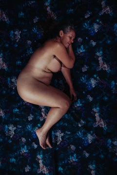 “Portrait of Nude Woman” Fine Art Nude Photography Limited Edition Print of 3