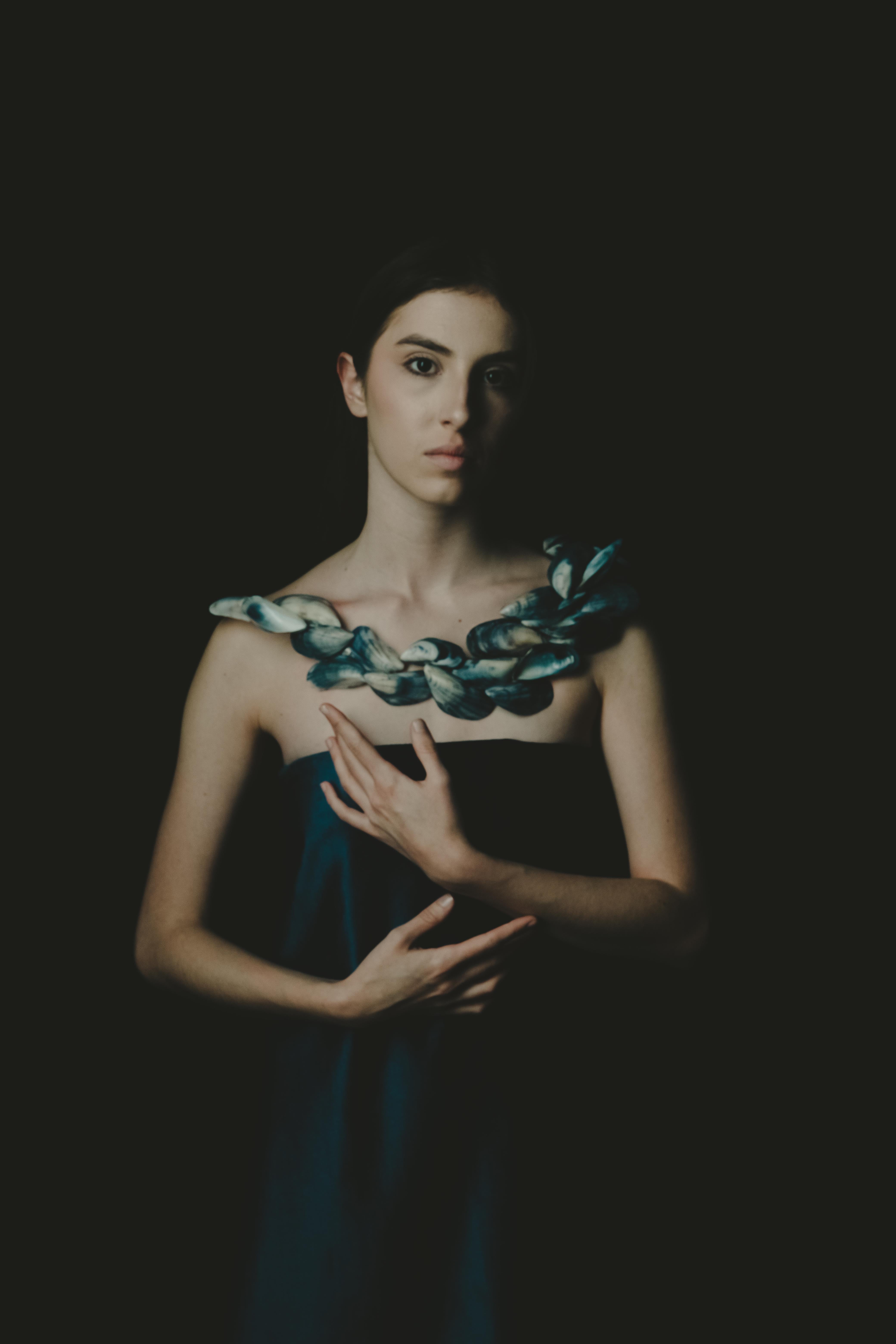 Edition of 1 of 5


 The stunning fine art portraits by fine art photographer Laurentina Miksys have been described as opulent, timeless, and emotionally expressive. When they have a soul, images allow our sensitivity to engage with the subject and