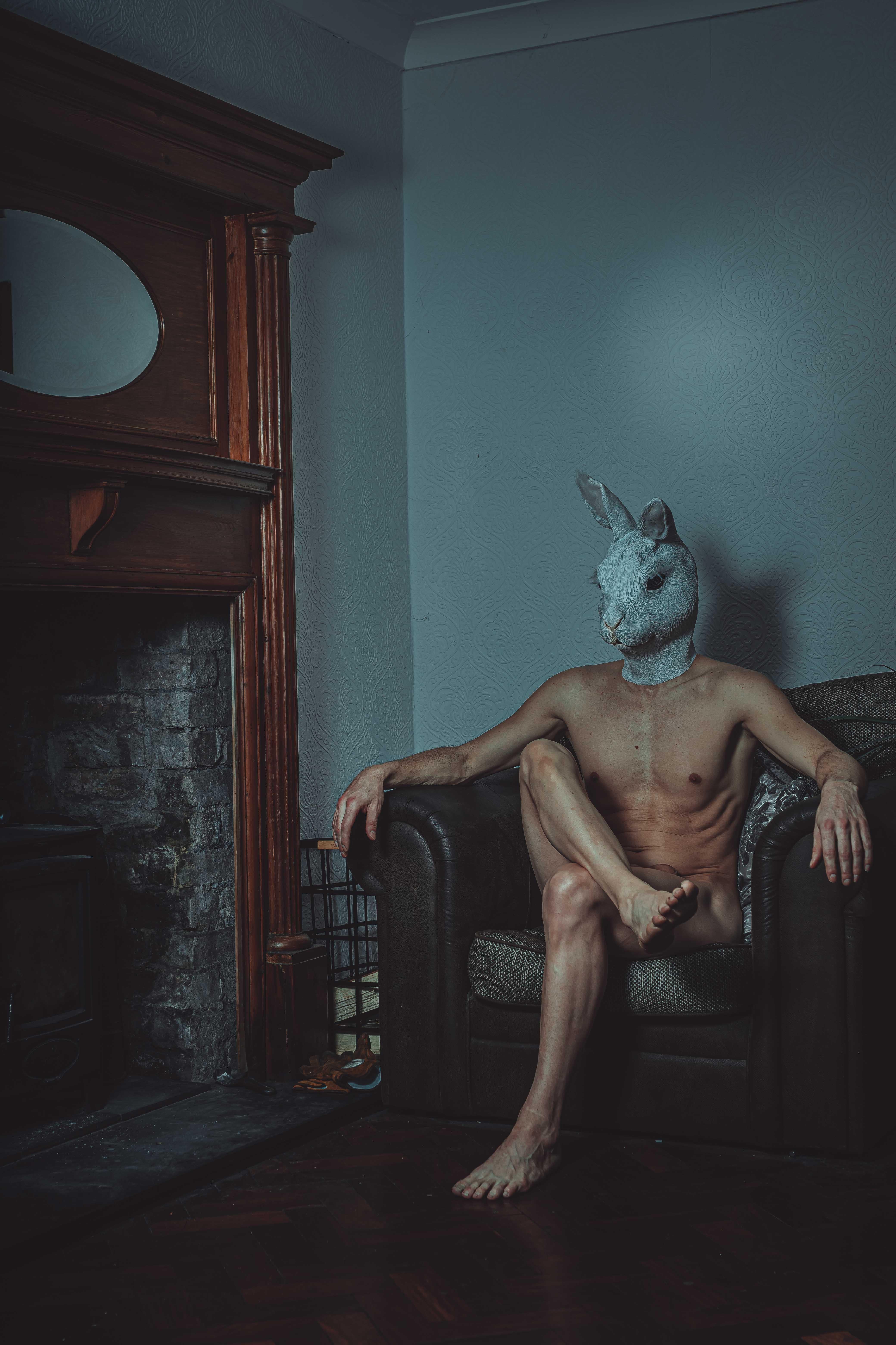 Laurentina Miksys Nude Photograph –  Kunstfotografie ''Jeton'' Limitierte Auflage von Druck 2 von 10 Drucken
